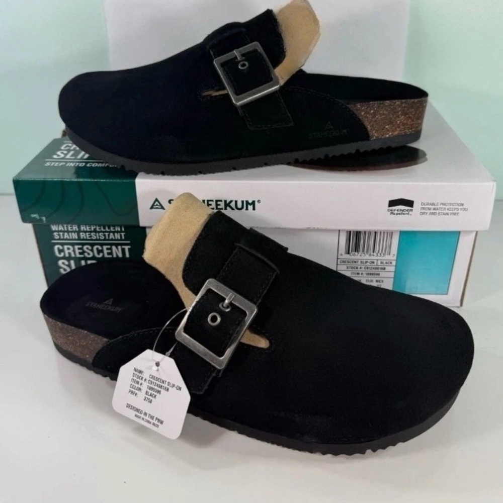 Black Women's Slip-On Shoes
